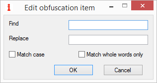 obfuscation