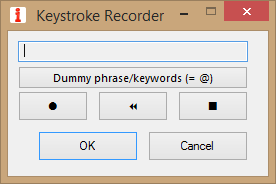 Keystroke Recorder (from Edit Window)