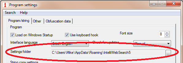 settings-folder