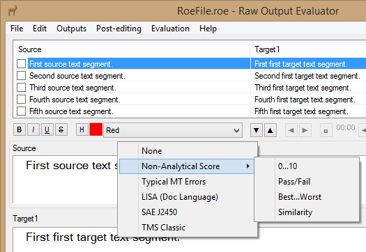 Choosing QA Model