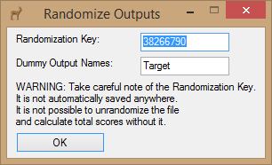 Randomization Key