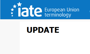 IATE update