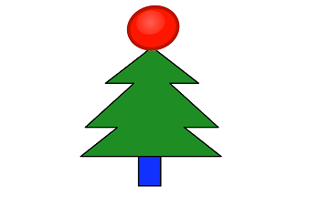 IntelliWebSearch Christmas tree