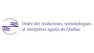 Ordre des traducteurs, terminologues et interprètes agréés du Québec