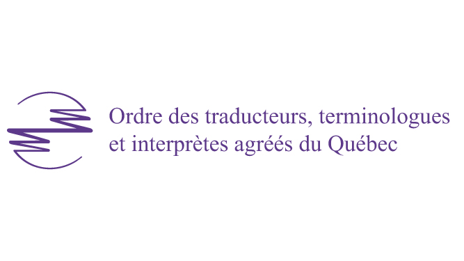 Ordre des traducteurs, terminologues et interprètes agréés du Québec